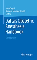 Cover: Datta's Obstetric Anesthesia Handbook - Springer