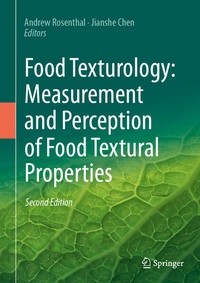 Enlarge image Cover: Food Texturology: Measurement and Perception of Food Textural Properties - Springer
