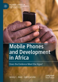 Abbildung von: Mobile Phones and Development in Africa - Palgrave Macmillan