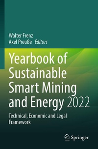 Abbildung von: Yearbook of Sustainable Smart Mining and Energy 2022 - Springer