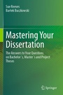 Cover: Mastering Your Dissertation - Springer