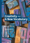 Cover: Creativity - A New Vocabulary - Palgrave Macmillan