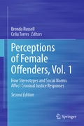 Cover: Perceptions of Female Offenders, Vol. 1 - Springer