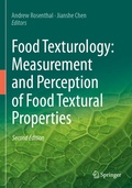 Cover: Food Texturology: Measurement and Perception of Food Textural Properties - Springer