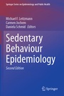 Cover: Sedentary Behaviour Epidemiology - Springer