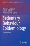 Cover: Sedentary Behaviour Epidemiology - Springer