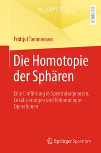 Abbildung von: Die Homotopie der Sphären - Springer Spektrum