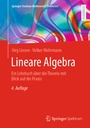Cover: Lineare Algebra - Springer Spektrum