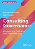 Cover: Consulting Governance - Springer
