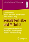Cover: Soziale Teilhabe und Mobilit&auml;t - Springer VS