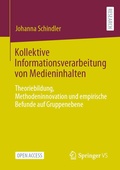 Cover: Kollektive Informationsverarbeitung von Medieninhalten - Springer VS