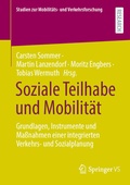 Cover: Soziale Teilhabe und Mobilit&auml;t - Springer VS