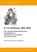 Cover: E. T. A. Hoffmann, 1822-2022 - Frank & Timme