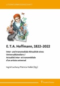 Cover: E.?T.?A. Hoffmann, 1822-2022 - Frank & Timme
