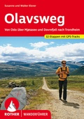Cover: ROTHER Wanderf&uuml;hrer Olavsweg - Rother Bergverlag