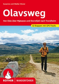 Abbildung von: Olavsweg - Rother Bergverlag