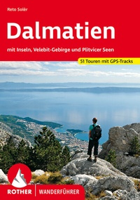 Abbildung von: Dalmatien - Rother Bergverlag