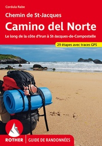 Abbildung von: Chemin de St-Jacques - Camino del Norte (Rother Guide de randonnées) - Rother Bergverlag