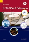 Cover: Crashkurs Schlagzeug - Schott Music