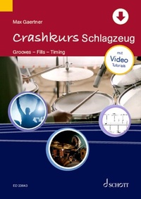 Abbildung von: Crashkurs Schlagzeug - Schott Music