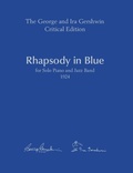 Cover: Rhapsody in Blue - Schott Music