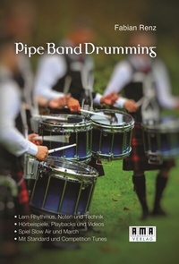Abbildung von: Pipe Band Drumming - AMA