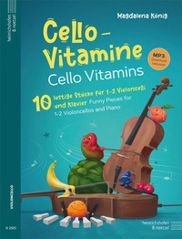 Abbildung von: Cello-Vitamine - Heinrichhofen Verlag