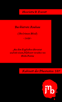 Enlarge image Cover: Das blutrote Rouleau - JMB Verlag