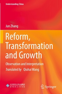 Enlarge image Cover: Reform, Transformation and Growth - Springer