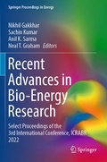 Cover: Recent Advances in Bio-Energy Research - Springer