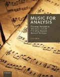 Cover: Music for Analysis - Oxford University Press