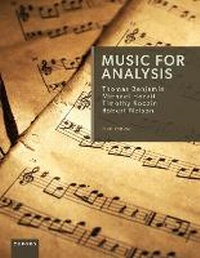 Enlarge image Cover: Music for Analysis - Oxford University Press