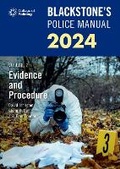 Bild: Blackstone's Police Manuals Volume 2: Evidence and Procedure 2024 - Oxford University Press
