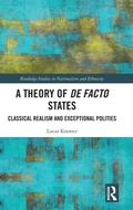 Abbildung von: A Theory of De Facto States - Routledge
