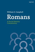 Cover: Romans: A Social Identity Commentary - T.& T.Clark Ltd