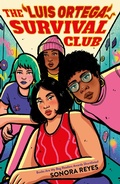 Cover: The Luis Ortega Survival Club - Faber & Faber