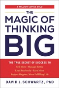 Cover: The Magic of Thinking Big - Tarcher/Putnam,US