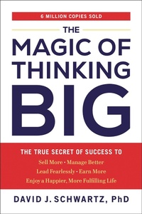Enlarge image Cover: The Magic of Thinking Big - Tarcher/Putnam,US