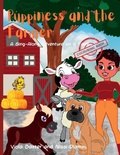 Cover: Puppiness and the Farmer Colour your own story - Viola Baxter Kids