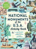 Cover: National Monuments of the USA Activity Book - Wide Eyed Editions