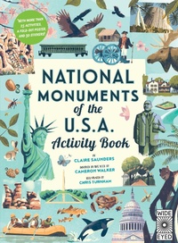 Enlarge image Cover: National Monuments of the USA Activity Book - Wide Eyed Editions