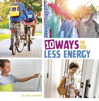 Enlarge image Cover: 10 Ways to Use Less Energy - Pebble Books