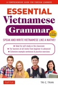 Cover: Essential Vietnamese Grammar - Tuttle Publishing