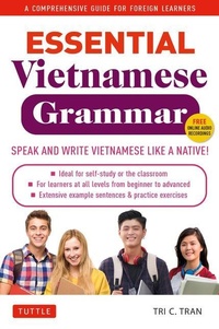Enlarge image Cover: Essential Vietnamese Grammar - Tuttle Publishing