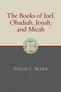 Cover: The Books of Joel, Obadiah, Jonah, and Micah - William B Eerdmans Publishing Co