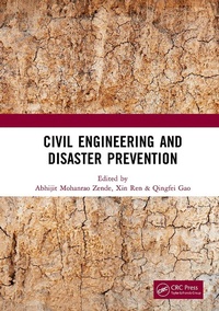 Enlarge image Cover: Civil Engineering and Disaster Prevention - Taylor & Francis