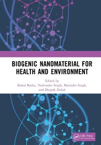 Abbildung von: Biogenic Nanomaterial for Health and Environment - Taylor & Francis