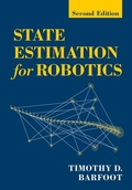 Cover: State Estimation for Robotics - Cambridge University Press