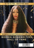 Cover: Pump it up Magazine - Celebrating Women Songwriter Hall of Fame Inductee Alyze Elyse - IngramSpark