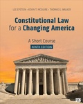 Cover: Constitutional Law for a Changing America - CQ Press